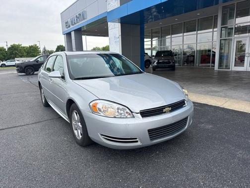 Silver Ice Metallic 2009 Chevrolet Impala 3.5L LT