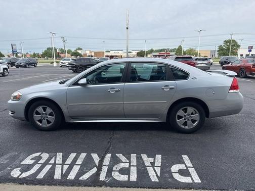 Silver Ice Metallic 2009 Chevrolet Impala 3.5L LT