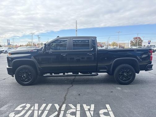 2022 Chevrolet Silverado 2500 LTZ