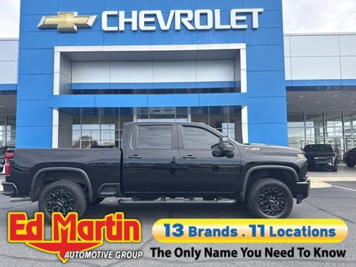 2022 Chevrolet Silverado 2500 LTZ