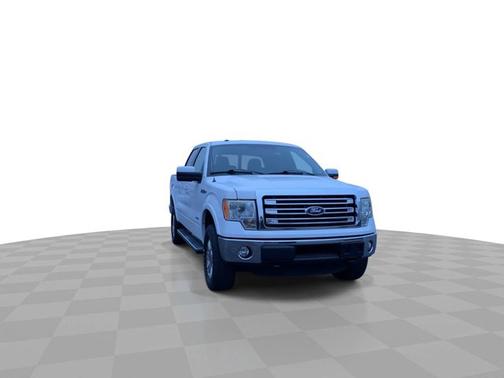 Oxford White 2014 Ford F-150 Lariat