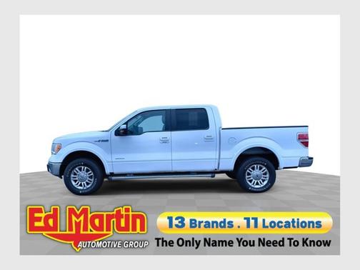 Oxford White 2014 Ford F-150 Lariat