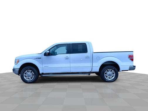 Oxford White 2014 Ford F-150 Lariat