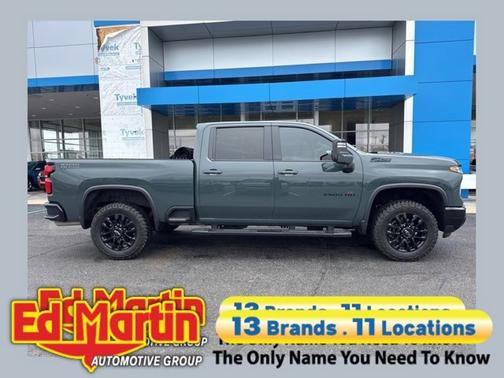 Cypress Gray 2025 Chevrolet Silverado 2500 LTZ