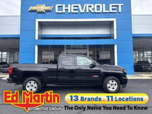 2018 Chevrolet Silverado 1500 2LT