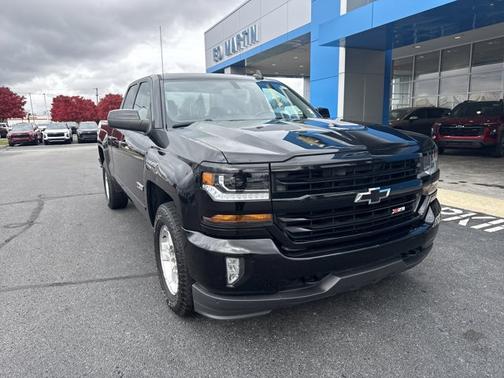 2018 Chevrolet Silverado 1500 2LT