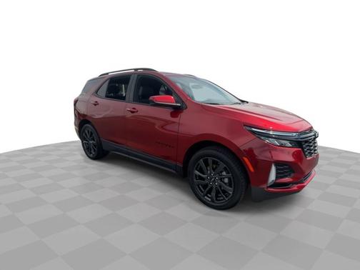 Radiant Red Tintcoat 2024 Chevrolet Equinox RS