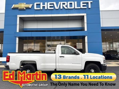 2016 Chevrolet Silverado 1500 Work Truck