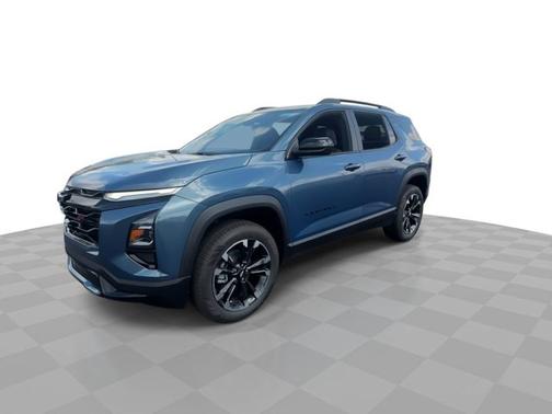Lakeshore Blue Metallic 2026 Chevrolet Equinox FWD RS