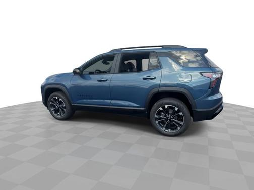 Lakeshore Blue Metallic 2026 Chevrolet Equinox FWD RS
