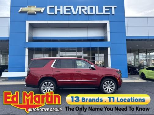 2025 Chevrolet Tahoe Premier
