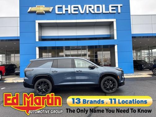 2026 Chevrolet Traverse FWD RS