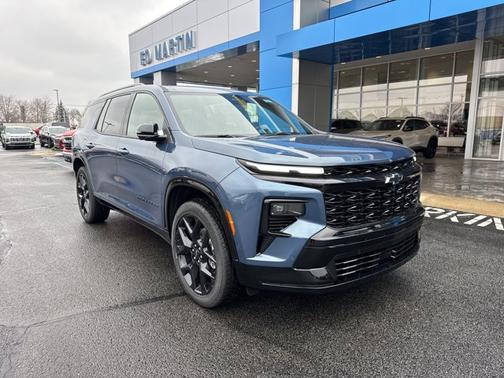 2026 Chevrolet Traverse FWD RS