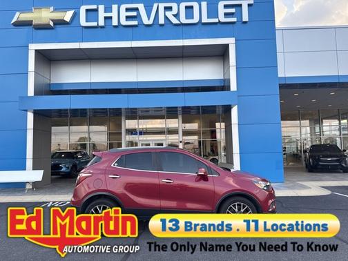 2017 Buick Encore Sport Touring
