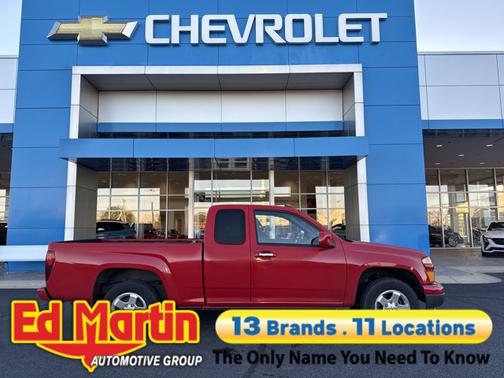 2012 Chevrolet Colorado LT w/1LT