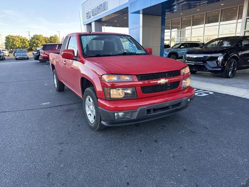 2012 Chevrolet Colorado LT w/1LT
