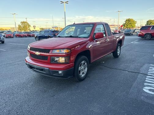 2012 Chevrolet Colorado LT w/1LT