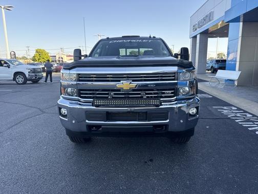 2015 Chevrolet Silverado 2500 LTZ