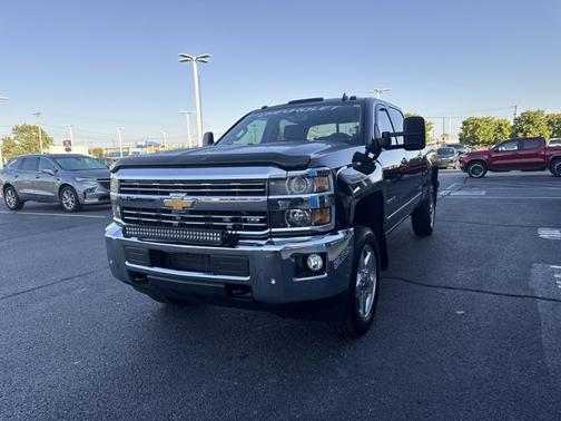 2015 Chevrolet Silverado 2500 LTZ