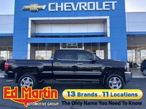 2015 Chevrolet Silverado 2500 LTZ