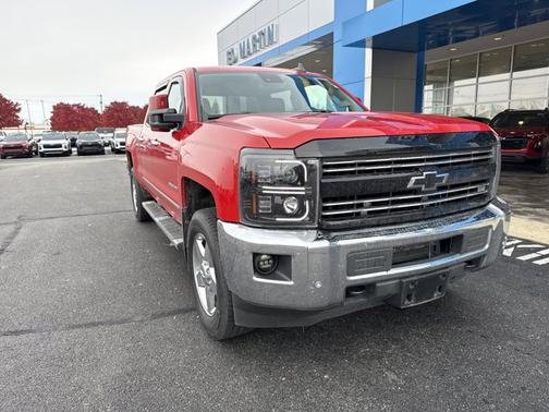 2015 Chevrolet Silverado 2500 LTZ