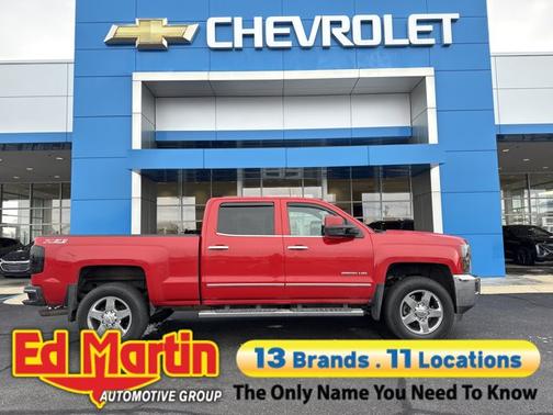 2015 Chevrolet Silverado 2500 LTZ
