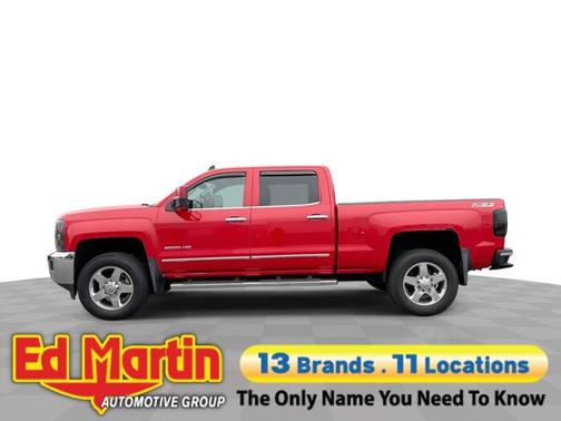 2015 Chevrolet Silverado 2500 LTZ