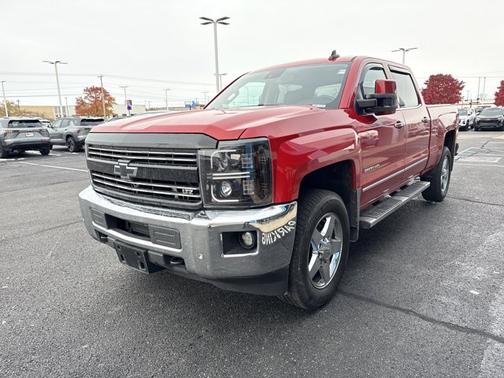 2015 Chevrolet Silverado 2500 LTZ