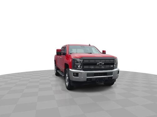 2015 Chevrolet Silverado 2500 LTZ