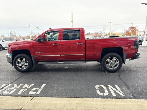 2015 Chevrolet Silverado 2500 LTZ