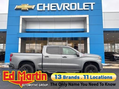 2020 Chevrolet Silverado 1500 LT Trail Boss