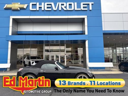 2008 Saturn Sky Carbon Flash SE