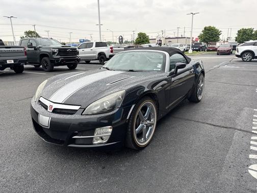 2008 Saturn Sky Carbon Flash SE