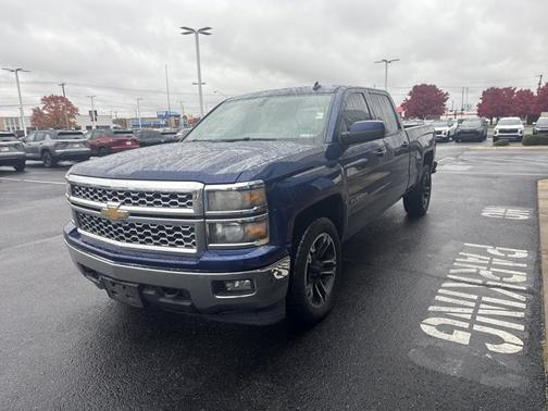 2014 Chevrolet Silverado 1500 1LT