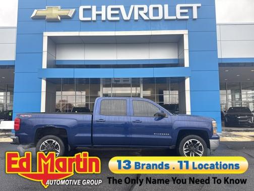 2014 Chevrolet Silverado 1500 1LT