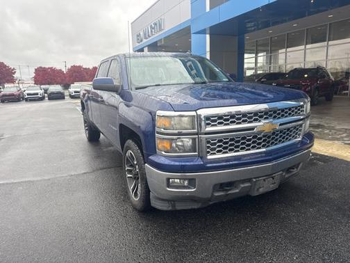 2014 Chevrolet Silverado 1500 1LT