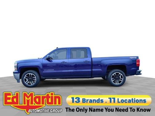 2014 Chevrolet Silverado 1500 1LT