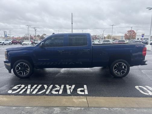 2014 Chevrolet Silverado 1500 1LT
