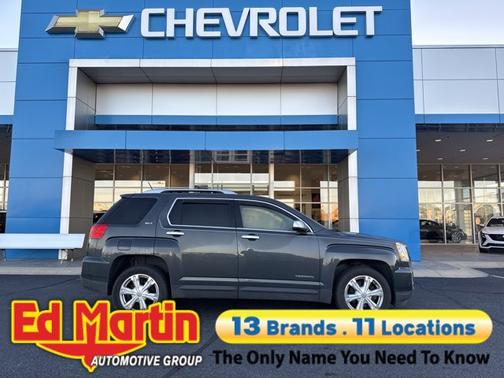 2017 GMC Terrain SLT