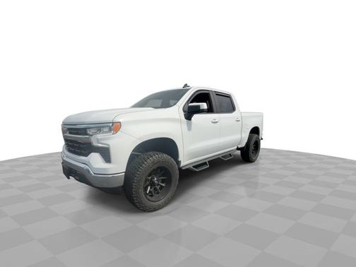 Summit White 2022 Chevrolet Silverado 1500 1LT