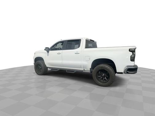 Summit White 2022 Chevrolet Silverado 1500 1LT