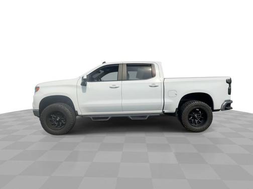 Summit White 2022 Chevrolet Silverado 1500 1LT