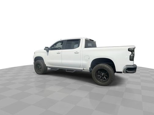 Summit White 2022 Chevrolet Silverado 1500 1LT