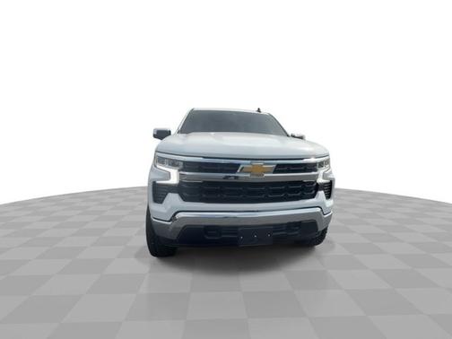 Summit White 2022 Chevrolet Silverado 1500 1LT