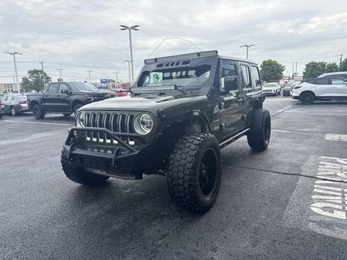 2022 Jeep Wrangler Unlimited Sahara