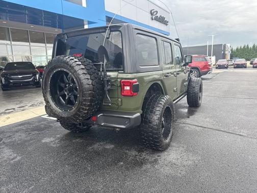 2022 Jeep Wrangler Unlimited Sahara