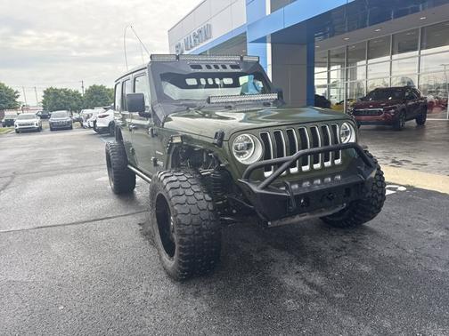 2022 Jeep Wrangler Unlimited Sahara