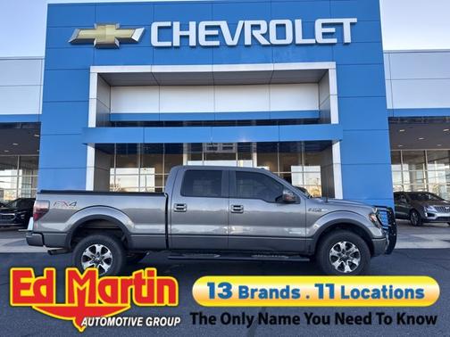 2013 Ford F-150 FX4