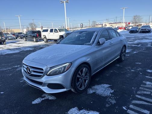 2015 Mercedes-Benz C-Class C300 4MATIC