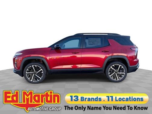 2026 Chevrolet Equinox FWD RS